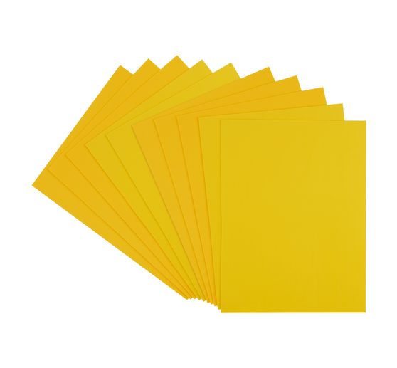 VBS Foam rubber, 2 mm, 10 stuks