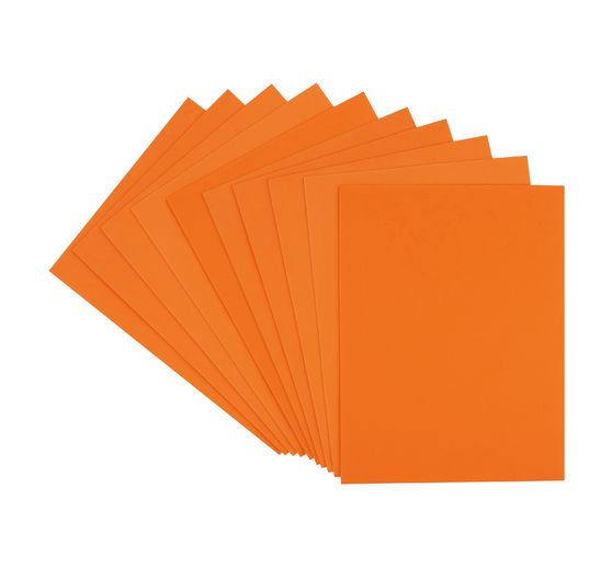 VBS Foam rubber, 2 mm, 10 stuks