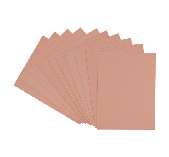 VBS Foam rubber, 2 mm, 10 stuks