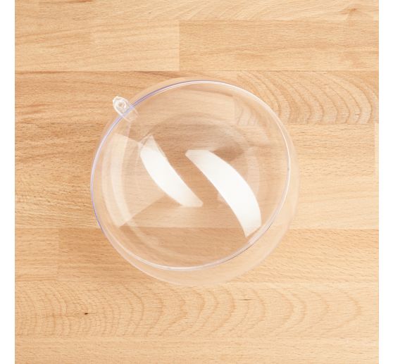 Boules en acrylique VBS, &Oslash; 14 cm, 6 pc.