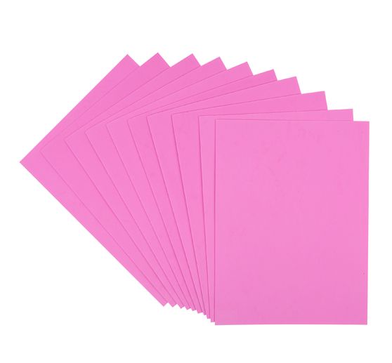 VBS Foam rubber, 2 mm, 10 stuks