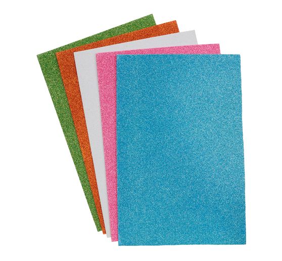 VBS Glitter-Foam vellen