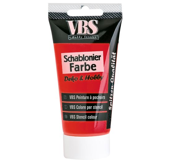 VBS Schablonierfarbe, 75 ml