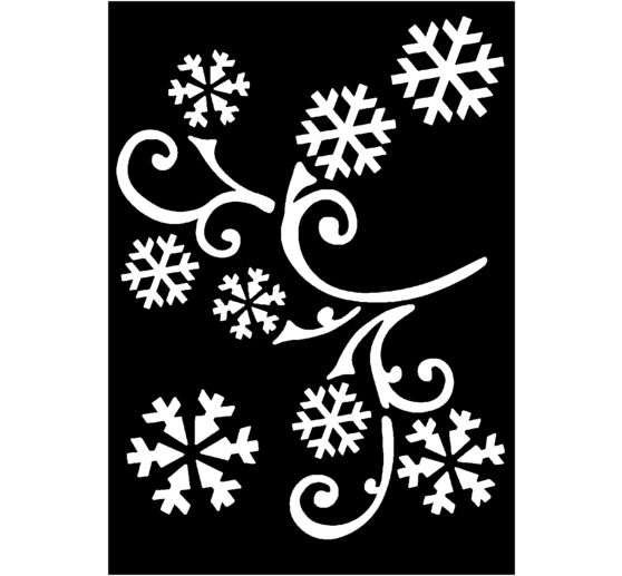 VBS Weihnachtsschablonen, 3er-Set