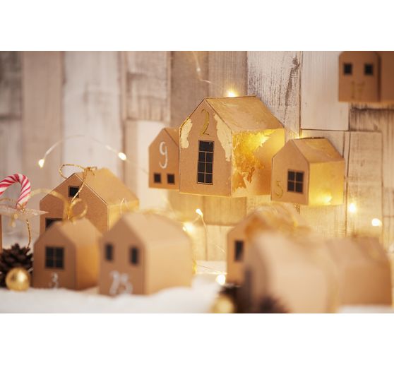 Gabarits VBS « Maisons », 3 pc.