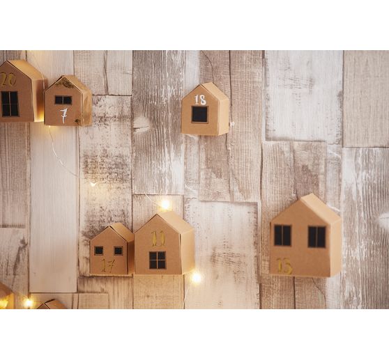 Gabarits VBS « Maisons », 3 pc.