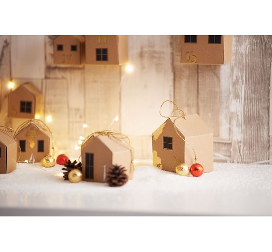 Gabarits VBS « Maisons », 3 pc.