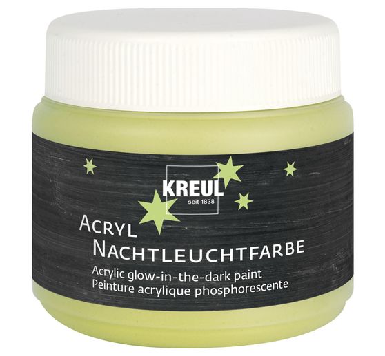 Kreul acryl nachtgloeiverf, 150 ml