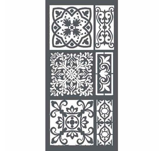 Stencil "Tile border"