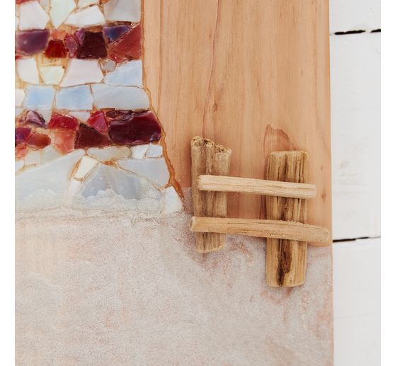 VBS Decoratief houten paneel met ophanging