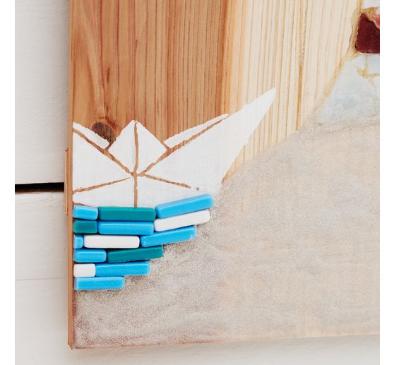 VBS Decoratief houten paneel met ophanging