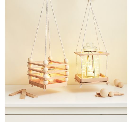 Petites lamelles en bois VBS