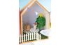 Wooden shelf "House", set of 2