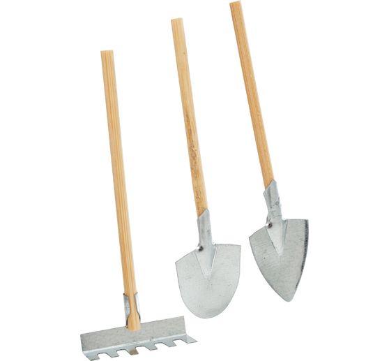 Tuingereedschap, set van 3