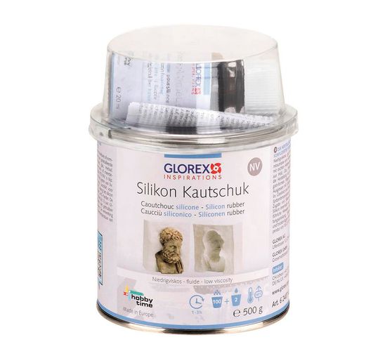 Siliconenrubber, 500 g