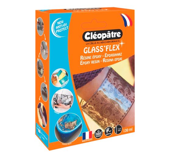 Glass'100 - Epoxy coating resin, 130 ml