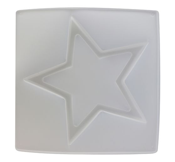 Gietvorm "Sterrenkom"