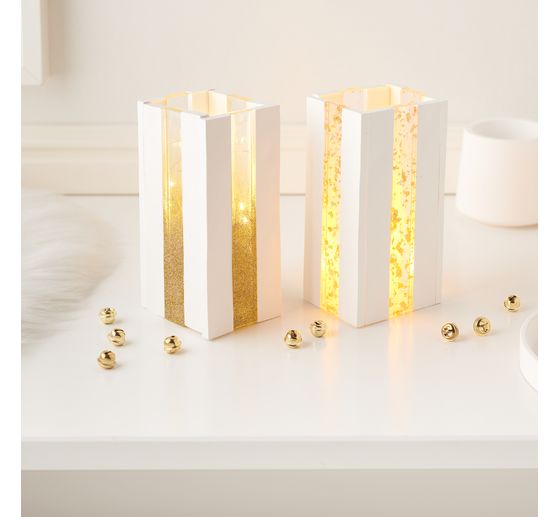 VBS LED-Teelichter, 4 Stück