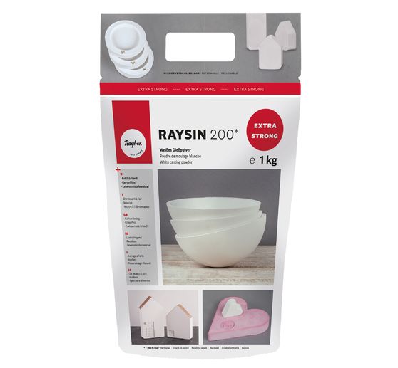 Gietpoeder "Raysin 200", wit