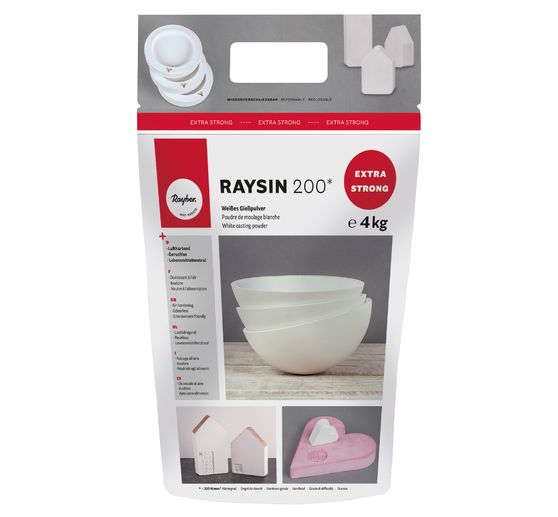 Gietpoeder "Raysin 200", wit