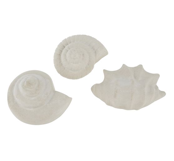Gießform "Muschel-Trio"