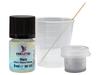 Resin tinting paint metallic