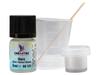 Resin tinting paint metallic