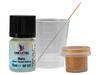 Resin tinting paint metallic