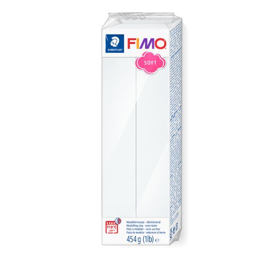 Gros bloc FIMO soft, 454 g