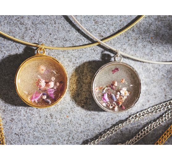 Sieraden metalen frame "Mix van vormen"