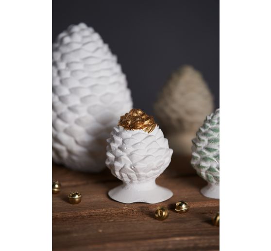 Latex-Gietvorm "Dennenappel klein"