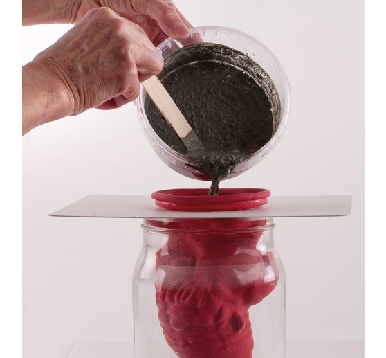 Latex-Gietvorm "Dennenappel groot"