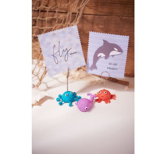 FIMO soft Material packaging "Basic Colours"