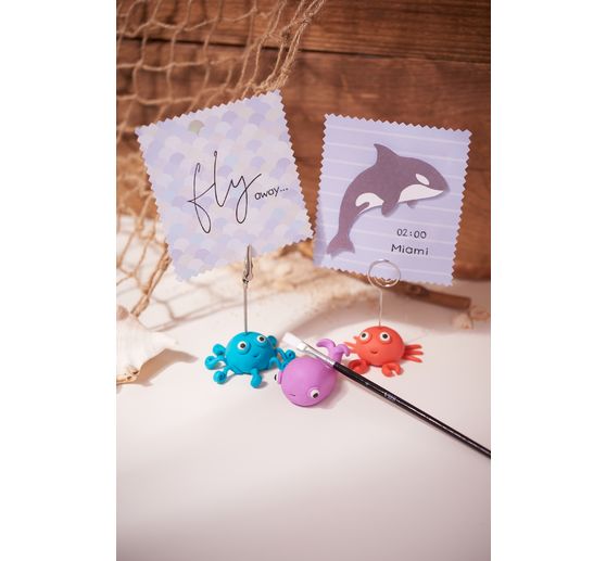 FIMO soft Material packaging "Basic Colours"
