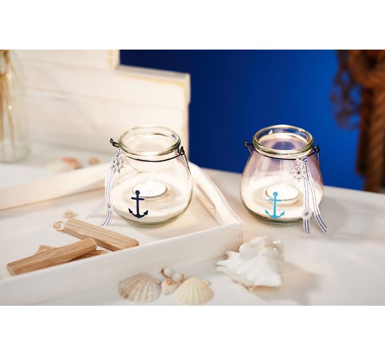 Motif pons "Anker", 37x 26 mm