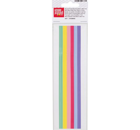 Wasstrips "Pastel"