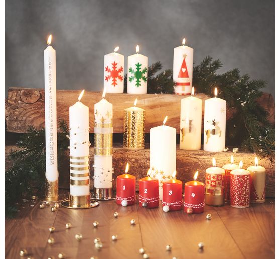 Verzierwachs-Set "Weihnachten"