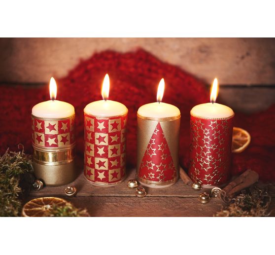 Verzierwachs-Set "Weihnachten"