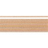 Versierwas-pearlstrips Roségoud-Glanzend