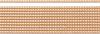 Bandes de perles en cire décorative, 20 x 2 mm, 11 pc.