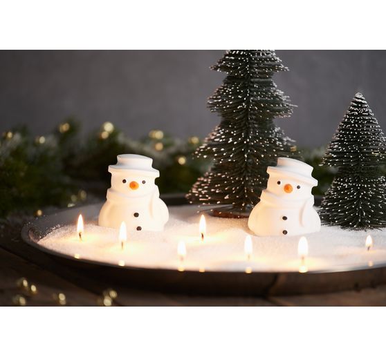 Mèches à bougie, cirées, 10 pc.