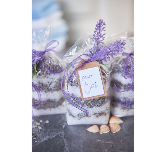 Set de sels de bain « Spa lavande »
