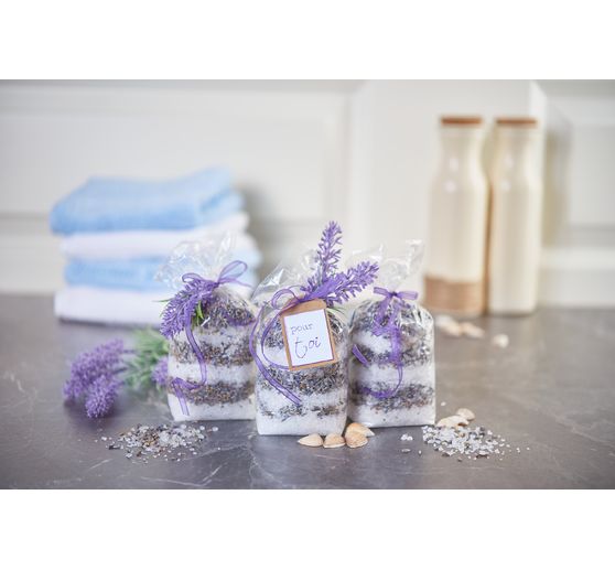Set de sels de bain « Spa lavande »