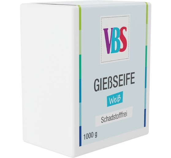 VBS Eco gietzeep, Wit