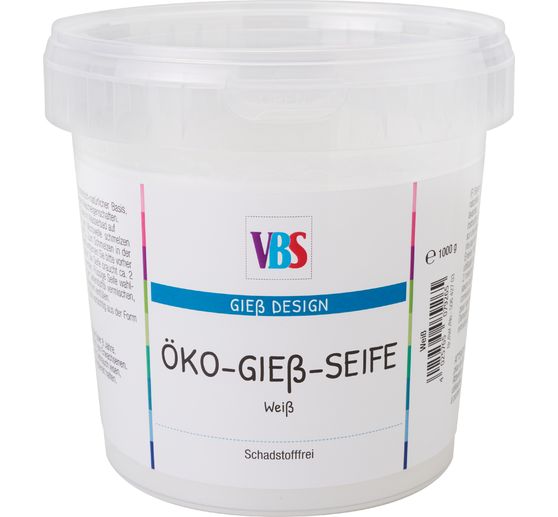 VBS Eco gietzeep, Wit