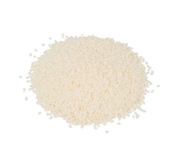 Wax granules