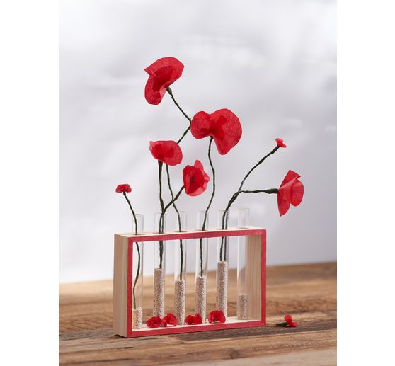 VBS Vase Reagenzglashalter "Cube"