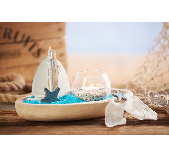 VBS Theelicht pot "Bowl", Ø 10,5 cm, 2 stuks
