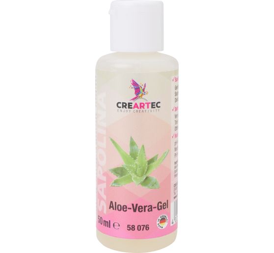 Aloe-Vera-Gel Seifenzusatz, 50ml