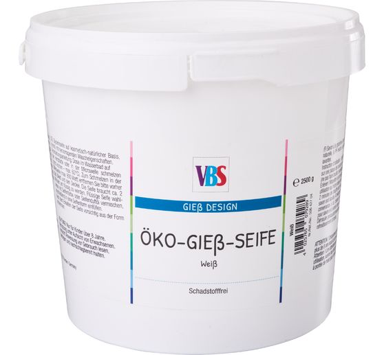 VBS Öko-Gießseife, Weiß